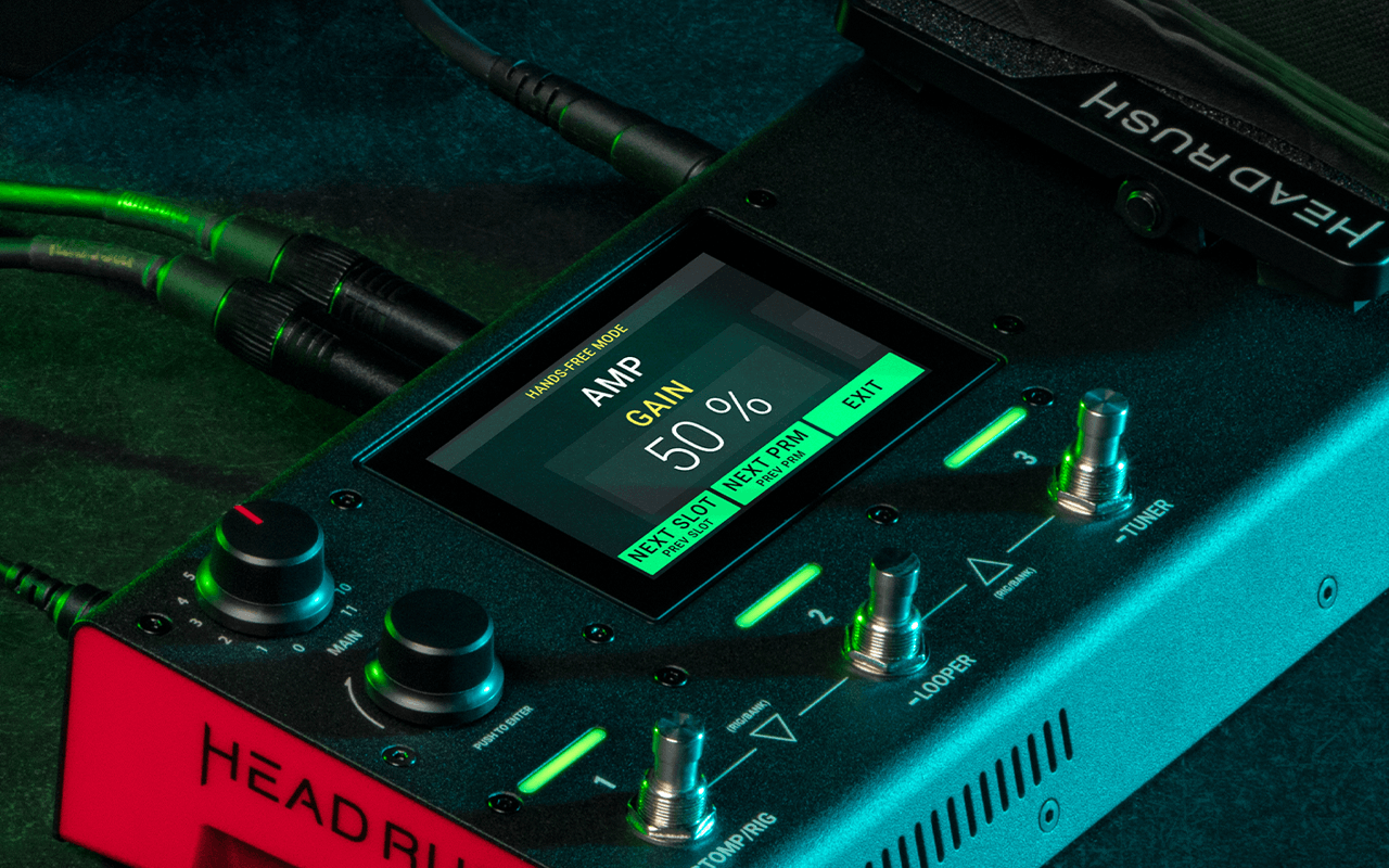 Ultra-Portable Amp Modeling Guitar Effect Processor – MX5 