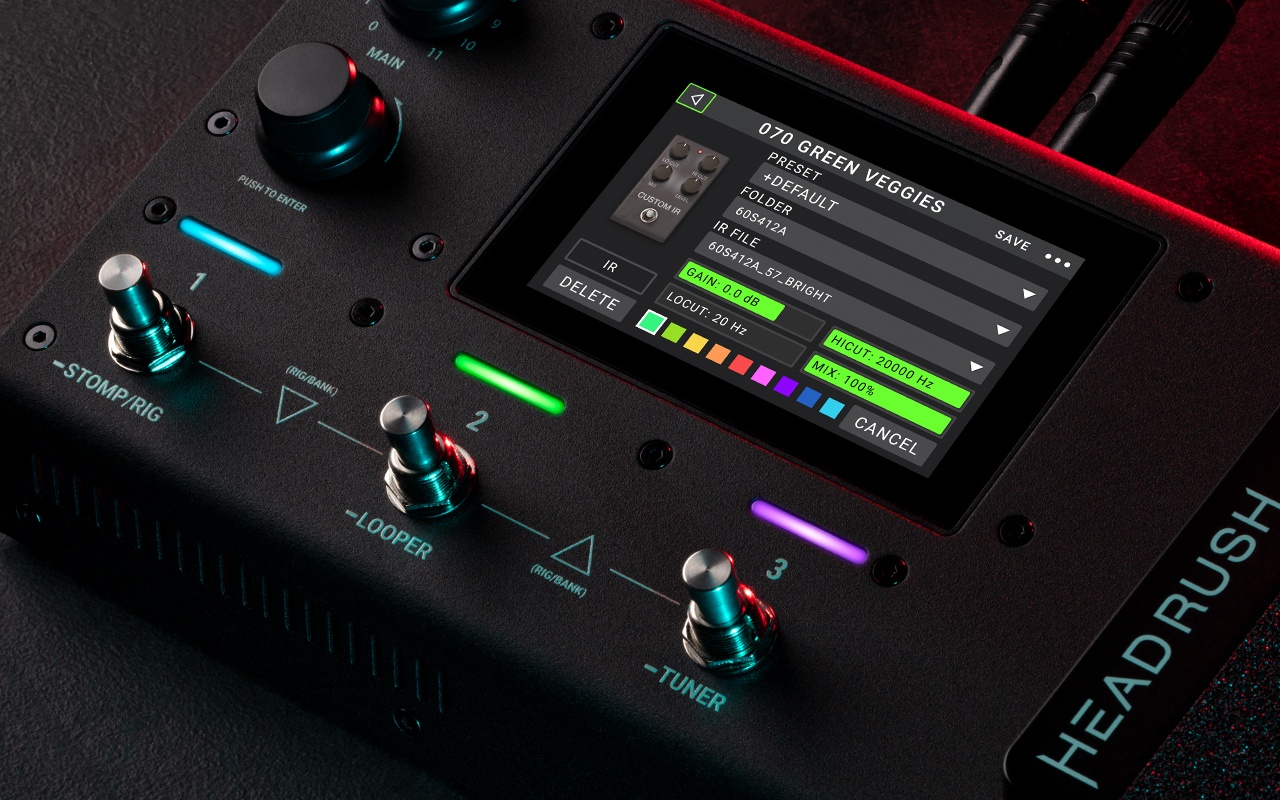 Ultra-Portable Amp Modeling Guitar Effect Processor – MX5 