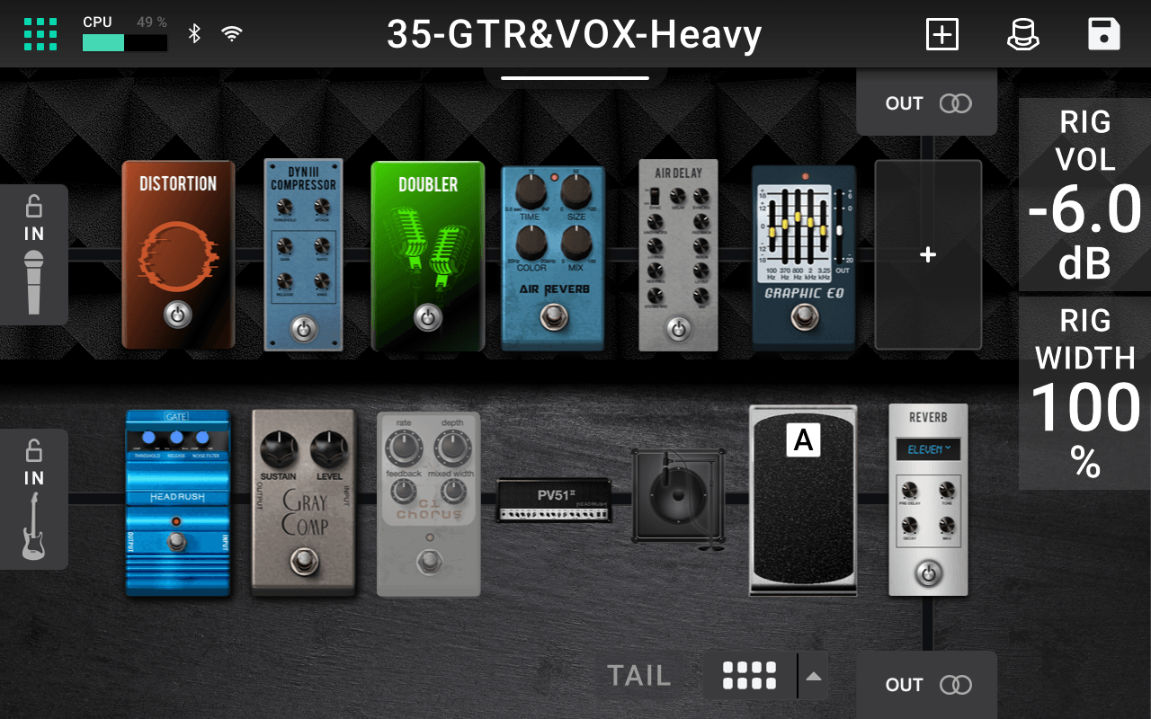 Professional Amp Modeling, Cloning, Guitar and Vocal FX Processor 